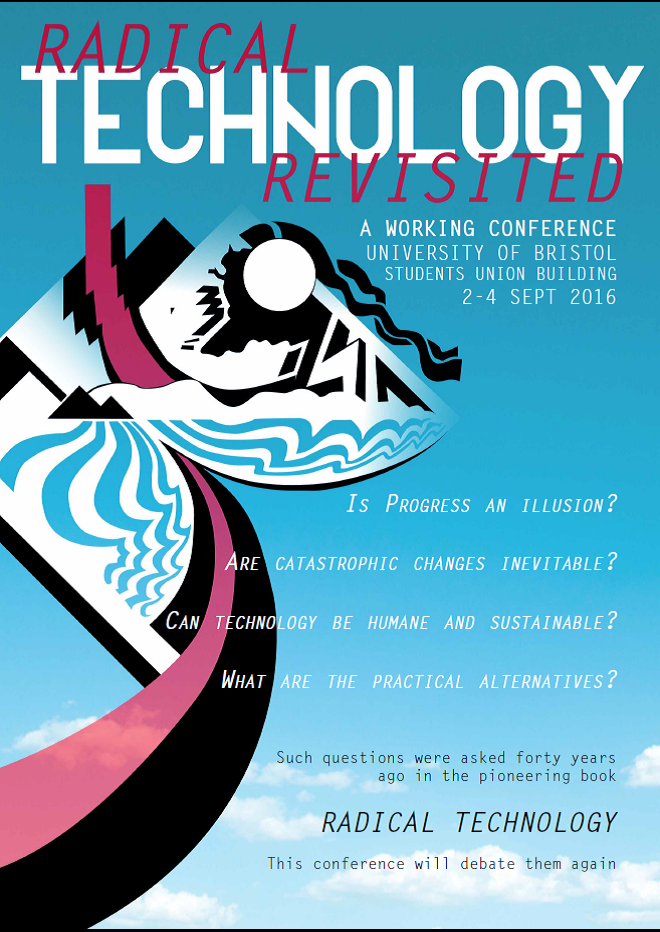 Radical Technology Conference Poster